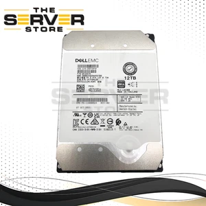 Disque dur Dell EMC 12 To 7,2K 12 Go/s SAS 3,5" 4Kn SED HUH721212AL4205 0F29578 118000824 - Photo 1/4