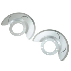 »Pair Front Disc Brake Dust Cover 7679BDS For Bronco 4X4 Dana 44 - Picture 1 of 12