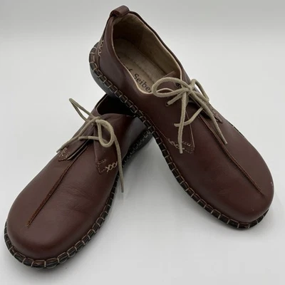 Josef Seibel Womens Shoes EU 38 Comfort Handmade Stitched Leather 7-7.5 USA NEW - Image 1 of 4