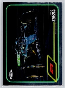 Lance Stroll 2024 Topps Chrome F1 #84 Base Aston Martin Aramco Cognizant F1 Team - Bild 1 von 2