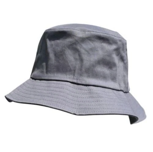 Big Size 3XL/4XL Gray FlexFit® Bucket Hat  XXXL/XXXXL BIGHEADCAPS - Imagem 1 de 1