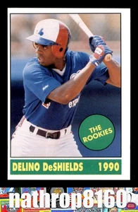 1990 The Shanks Collection #16 Delino DeShields NM/NM+ Montreal Expos 10403 - Bild 1 von 4