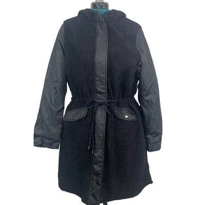 Chaqueta City Chic Longline Testured, Talla 16 Foto 1 de 4