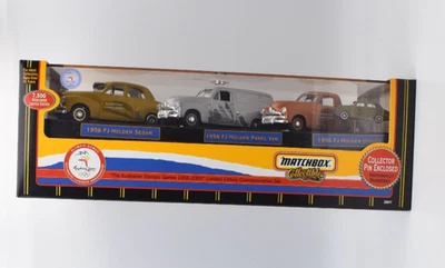 Matchbox Collectibles Yesteryear Holden Olympic Set Sydney 2000. 38047.... - Image 1 of 4