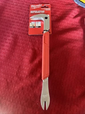 Milwaukee 48-22-9032 12 pulgadas Extractor de uñas, cabezal de alto apalancamiento, ranura para uñas 10D-20D Foto 1 de 3