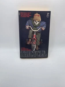 1983 Tricycle By Russell Rhodes Horror Novel Paperback Book Vtg 80s - Picture 1 of 11