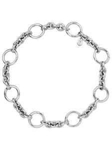 Bracciale LINKS OF LONDON da donna cattura argento sterling Link Loop NUOVO RRP195 - Foto 1 di 1