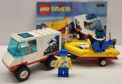 Lego 6556 Town, Divers: Scuba Squad, Completo con Instrucciones, Sin Caja Foto 1 de 4