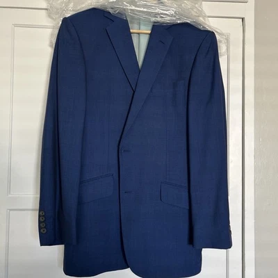 CHAQUETA HOMBRE RICHARD JAMES SAVILE ROW LONDRES 2 BOTONES FORRADA 40R Foto 1 de 4