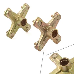 2x Rear Axle Wheel Hub Left Right for Yamaha Banshee 350 YFZ350 1987- 2006 Gold - Picture 1 of 12