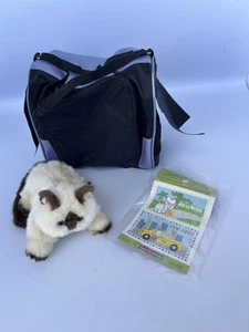 Muñeca American Girl Mascotas Coco on the Go Gato Blanco Marrón con Portador/Caja Suave - Imagen 1 de 5