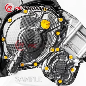 23 CNC Engine Stator Crankcase Cover Bolts For Honda Monkey Z125M 2018-2021 - Picture 1 of 9