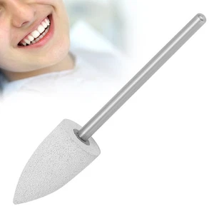 High-Efficiency 240 Grit Dental Polishing Burs Silver White 6 Choices - Picture 1 of 11