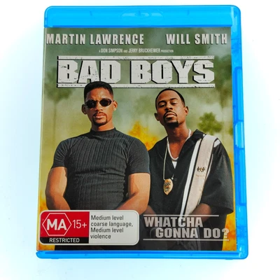 Bad Boys - Will Smith - Blu ray - Region All - Image 1 of 2