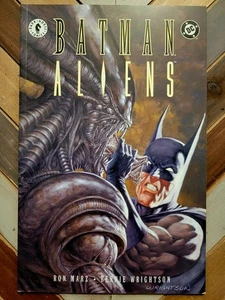 Batman/Aliens #2 (1997) Legendary Art by Bernie Wrightson! DC Dark Horse VF+ 8,5 - Bild 1 von 4