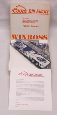 Winross Bill Elliott No 9 Coors Light Melling Tractor Trailer - Image 1 of 4