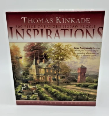 Vintage 300 Piece Inspirations By Thomas Kinkade - Image 1 of 4