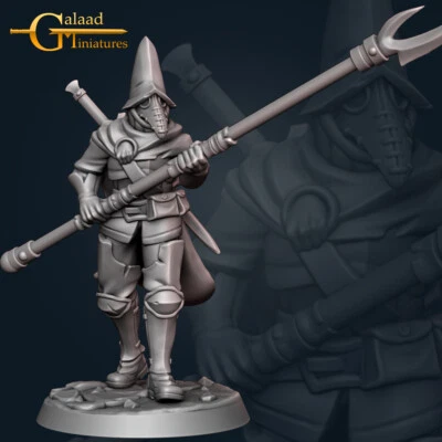 Enforcer 3 - Plague Doctor - Galaad Miniatures - Fantasy Dungeons & Dragons Mini