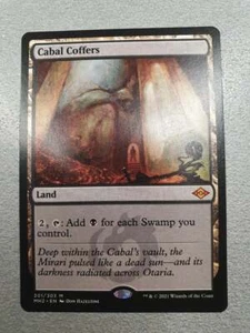 CABAL COFFERS X 1 ENG - MTG MODERN HORIZONS 2 MINT - Picture 1 of 1