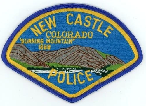 COLORADO CO NUEVO CASTILLO POLICÍA BONITO PARCHE HOMBRO SHERIFF Foto 1 de 1