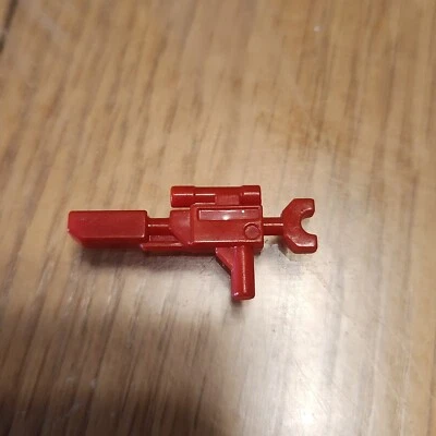 Kre-O 2011 Hasbro TRANSFORMERS alerta roja OEM máquina Taser Tommy pistola arma NUEVO Foto 1 de 2