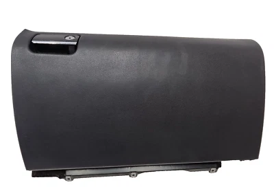 07-12 Mercedes Benz GL450 tablero delantero guantera compartimento tapa embellecedor negro OEM Foto 1 de 4