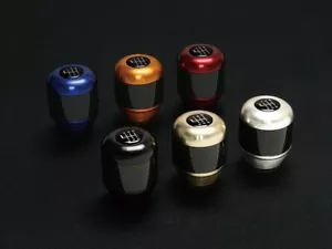 Revolution RZN6-DQSK-BK Dry Carbon Quick Shift Knob (for MT vehicles) Black - Picture 1 of 9