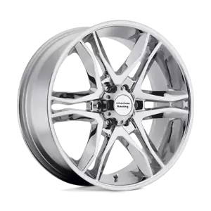 American Racing AR893 Mainline 16x8 6x139.7 0mm Chrome Wheel - Picture 1 of 2