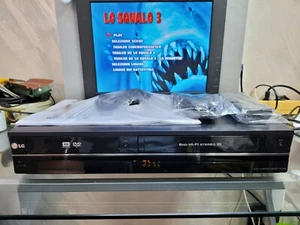 VIDEOREGISTRATORE VHS LG RC388 COPIA VHS DVD TELECOMANDO LG ISTRUZIONI ITALIANO - Foto 1 di 13