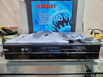 VIDEOREGISTRATORE VHS LG RC388 COPIA VHS DVD RECORDER CONDIZIONI TOP BELLISSIMO! - Immagine 1 di 4