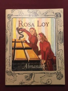 Austelluingskatalog - "Almanach" von Rosa Loy (ehem. Sybille Rauch), signiert - Bild 1 von 4