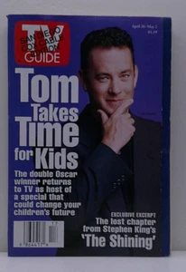 TV GUIDE VOL45 #17 APR 26, 1997 SAN DIEGO COX CABLE EDITION TOM HANKS COVER - Picture 1 of 2