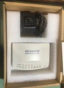 5-Port Workgroup Hub -Linksys - Bild 1 von 6