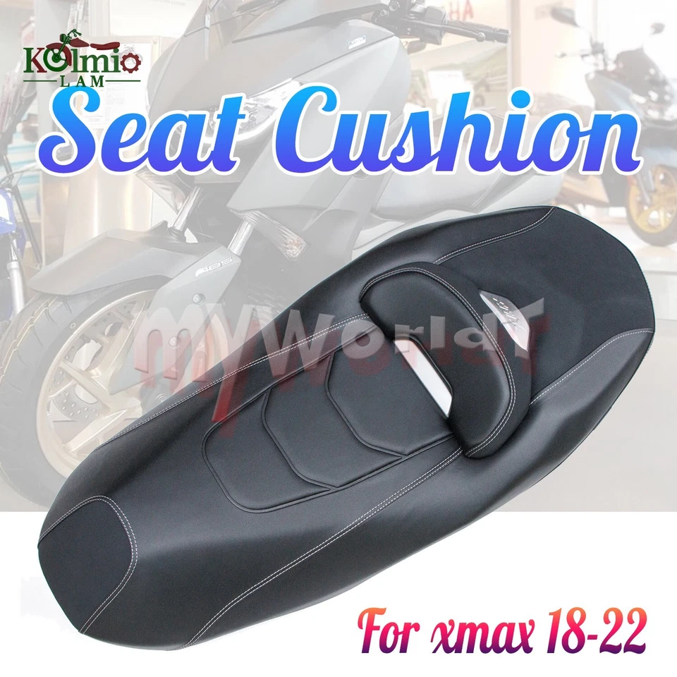 Cojín completo de cojín de asiento del conductor apto para YAMAHA XMAX250 XMAX300 2018-2022 Foto 1 de 4