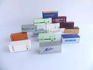(2) VERSCHIEDENE / 14 CONTAINER / CONTAINER - Bild 1 von 2