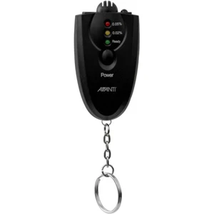 Avanti LED Alcohol Tester Compact Breathalyser Meter Breath Test Detector Black - Picture 1 of 1