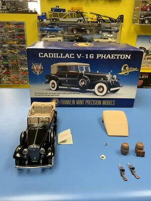 FRANKLIN MINT CADILLAC V-16 PHAETON ELIOT NESS PREOWNED - Image 1 of 4