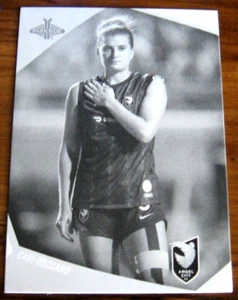 2022 PARKSIDE NWSL SOCCER SERIES 1 #63 CARI ROCCARO BLACK & WHITE SP PACK FRESH - Picture 1 of 1