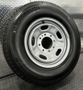 2024 FORD F-350 F-250 SUPER DUTY WHEEL TIRE OEM SPARE RIM 17" FACTORY BC341015BA - Picture 1 of 14
