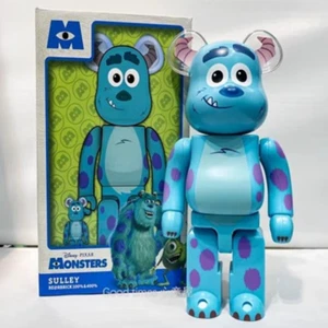 Monsters Inc Pixar Sulley 400%Bearbrick Action Figure Collectible Boxed Toy Gift - Picture 1 of 4