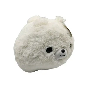 Amuse Collection 16" Fuwa-Mofu Pometan Pomeranian Pup Plush Stuffed Animal Toy - Picture 1 of 6