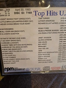 TOP HITS USA 1993 batch #6 (5 discs) - Foto 1 di 5