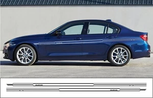 bmw alpina side stripes pinstripes 3 series e90 e91 e92 e96 high quality stripes - Picture 1 of 1