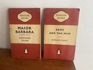 MAJOR BARBARA & ARMS AND THE MAN Bernard Shaw Penguin 1951 +Eric Bentley - Imagen 1 de 6