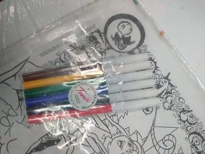 New Digimon Coloring kit- Doodle Bag - Rare - Picture 1 of 6