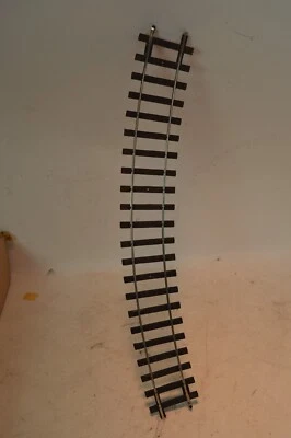 Rivarossi/AHM Curved R 800 Track 790250-1/10 Pieces O Gauge Train - Image 1 of 3