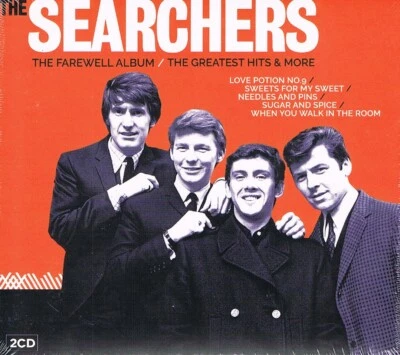 The Searchers: The Farewell Album - 2 CDs - Bild 1 von 2