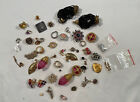 Jewelry Pieces Mixed Lot of 46 Vintage
