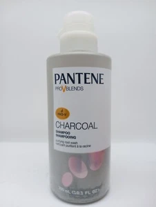 Champú de carbón Pantene Pro V Blends lavado de raíces purificante, 10,1 oz - Imagen 1 de 2