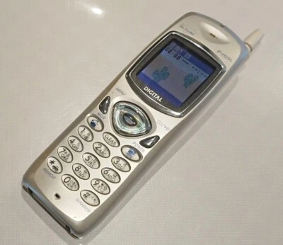 docomo F209i 蓝色 mova 翻盖手机 NEC 家用电器 e05 — 第 1/4 张图片